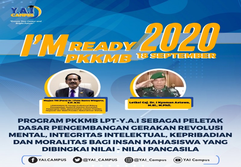 I'm Ready PKKMB 2020