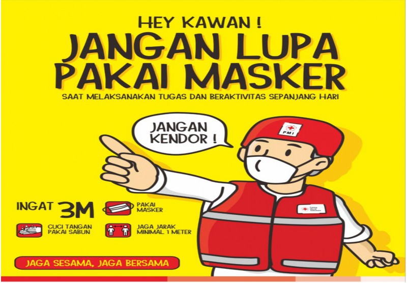 Jangan Lupa Pakai Masker