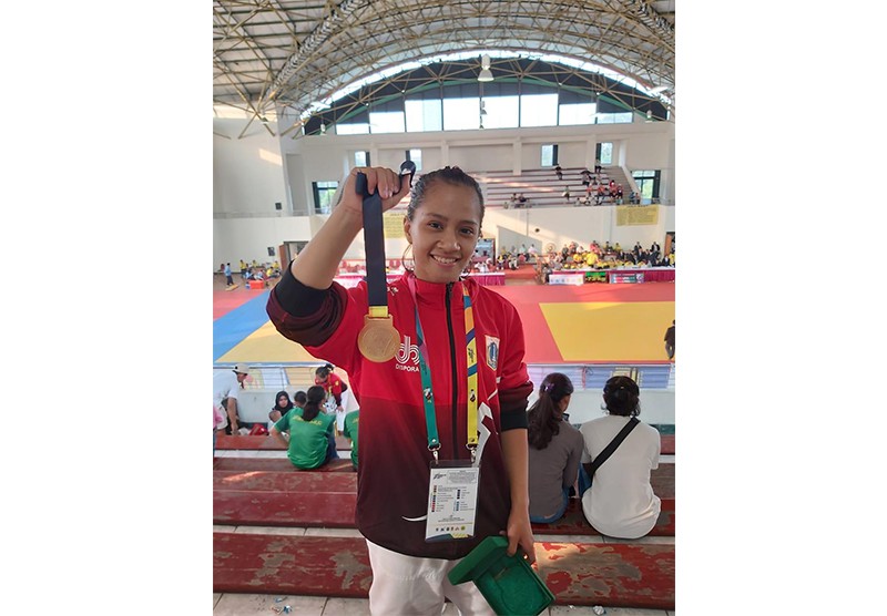 Mahasiswa Berprestasi Kampus Y.A.I - Medali Emas Judo POMNAS XVI Jakarta 2019