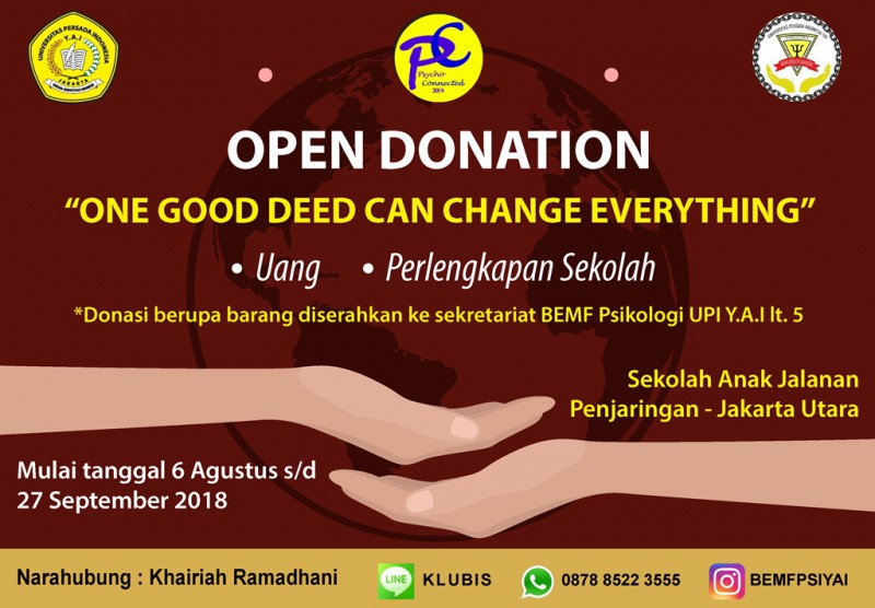 Open Donation