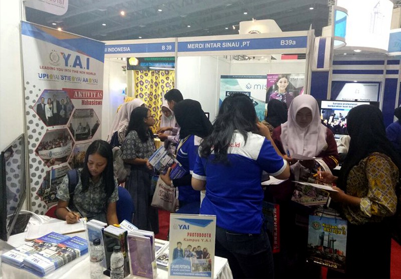 Pameran Pendidikan “Indonesia Internasional Education & Traning Expo 2018”