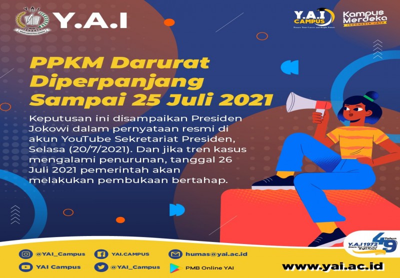 Apakah ppkm diperpanjang sampai akhir juli