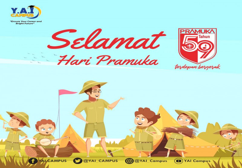 Selamat Hari Pramuka yang ke-59