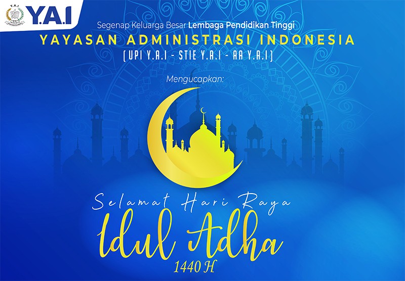 Selamat Hari Raya Idul Adha 1440 H