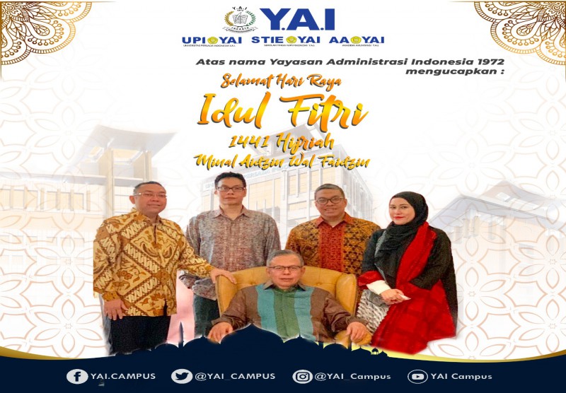 Selamat Hari Raya Idul Fitri 1441 Hijriah