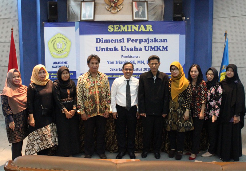 Seminar Dimensi Perpajakan untuk Usaha UMKM