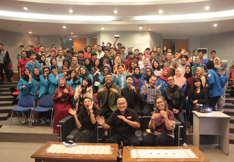 Coaching Clinic Goes to Campus"Indonesia Lawyer Club - Di Balik Layar"