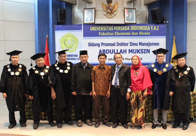 SIDANG PROMOSI DOKTOR ILMU MANAJEMEN