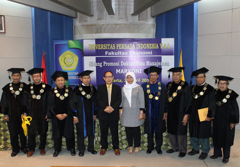 Sidang Promosi Doktor Ilmu Manajemen