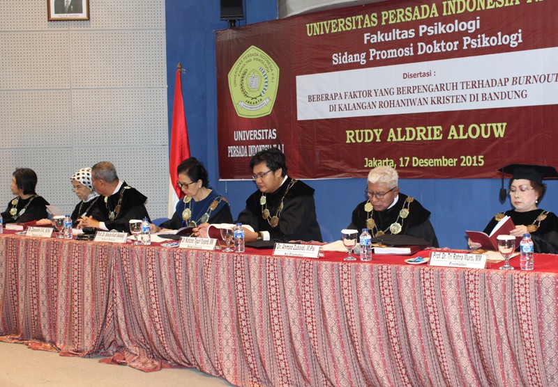 Sidang Promosi Doktor Ilmu Psikologi