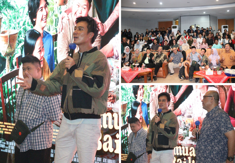 Special Screening Film “Semua Akan Baik-Baik Saja” Hadirkan Pengalaman Emosional di Universitas Persada Indonesia Y.A.I