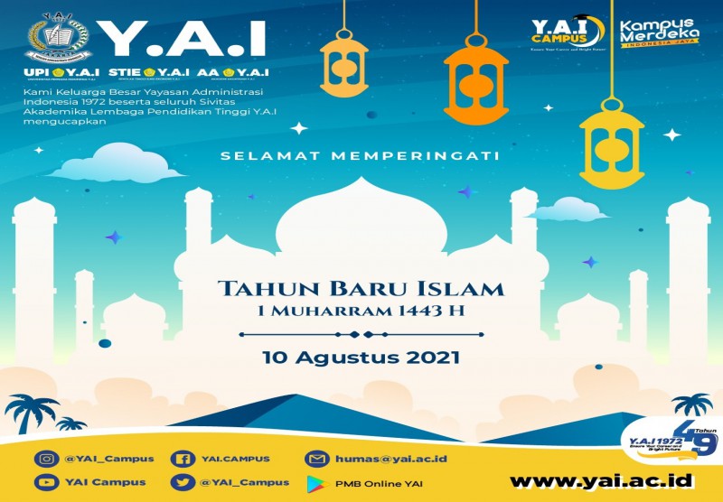 Tahun Baru Islah 1 Muharram 1443 H