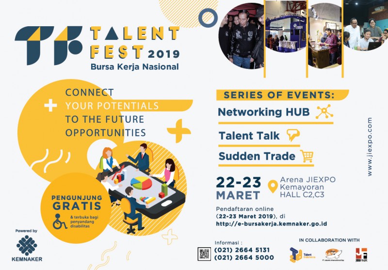 Talent Fest Bursa Kerja Nasional XVIII