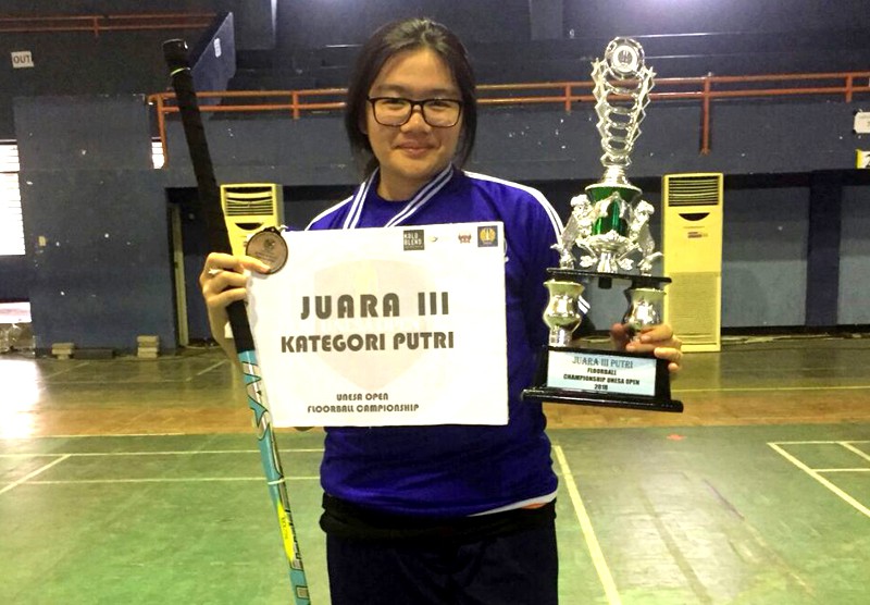 Unesa Floorball Open Championship Se- Indonesia 2018