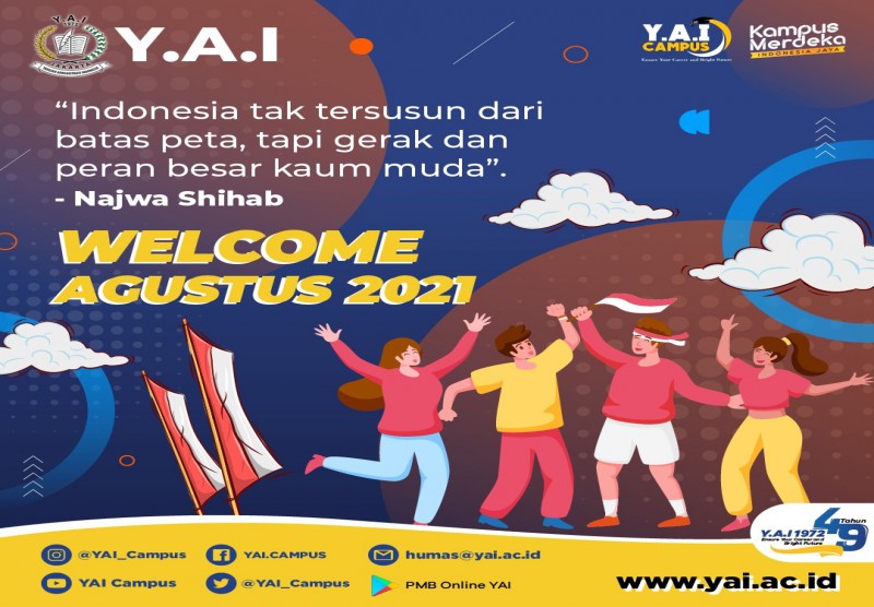 Welcome Agustus 2021