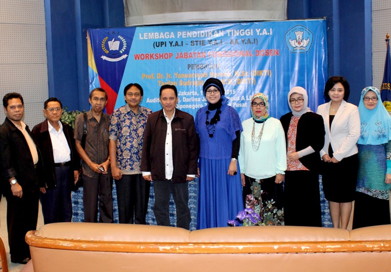 Workshop Jabatan Fungsional Dosen