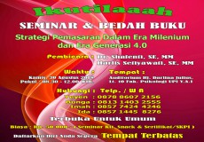 Seminar dan Bedah Buku