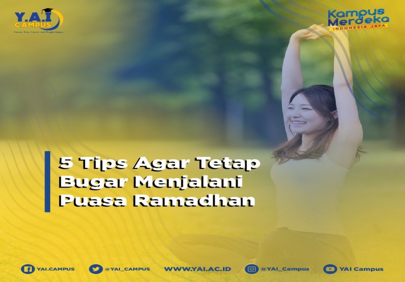 5 Tips Agar Tetap Bugar Menjalani Puasa Ramadhan