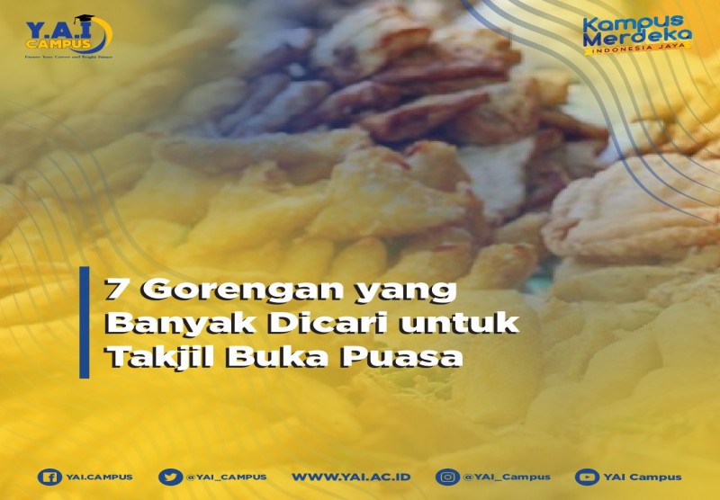 7 Gorengan Yang Banyak Dicari Untuk Takjil Buka Puasa