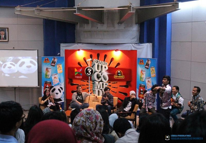 Audisi dan Workshop Stand Up Comedy 3