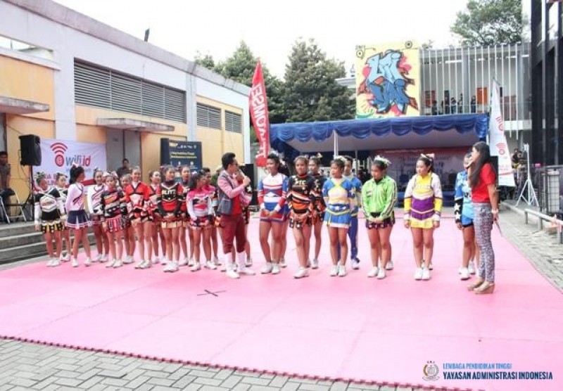 Cheerleader Competition 2014 Antar SMA