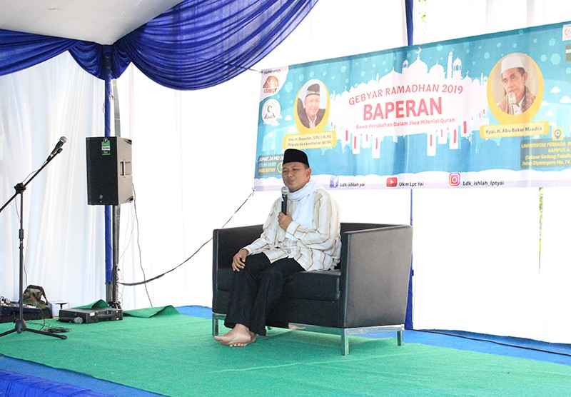 Gebyar Ramadhan oleh UKM Ishlah LPT Y.A.I