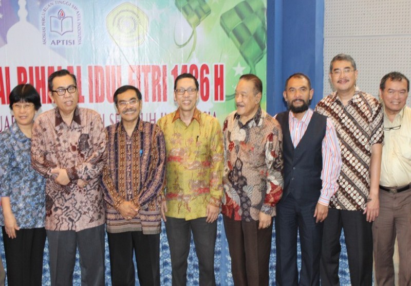 Halal Bihalal APTISI ( Asosiasi Perguruan Tinggi Swasta Indonesia )