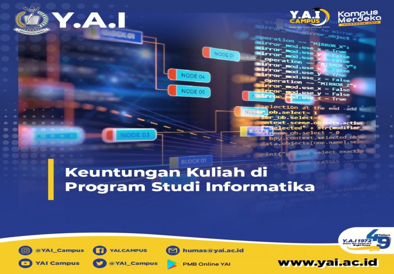 Keuntungan Kuliah di Program Studi Informatika