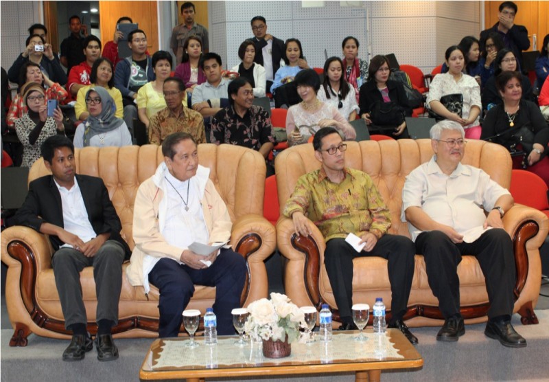 Kunjungan dari SAN BEDA COLLEGE, PHILIPPINES