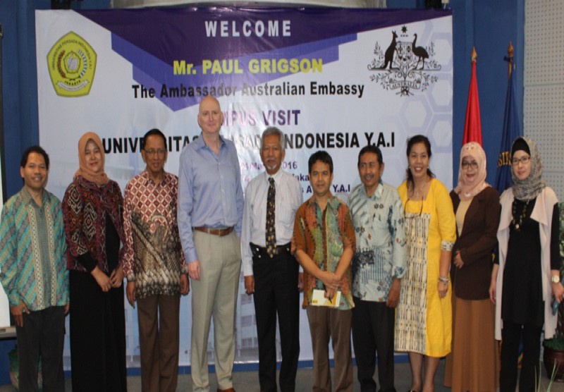 Kunjungan Kedutaan Besar Australia