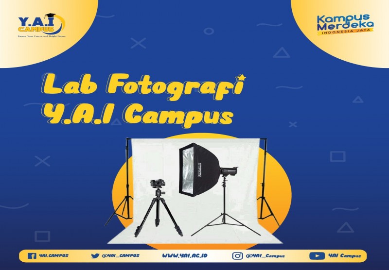 Lab Fotografi Y.A.I Campus