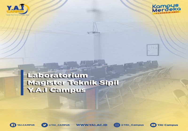 Laboratorium Magister Teknik Sipil Y.A.I Campus