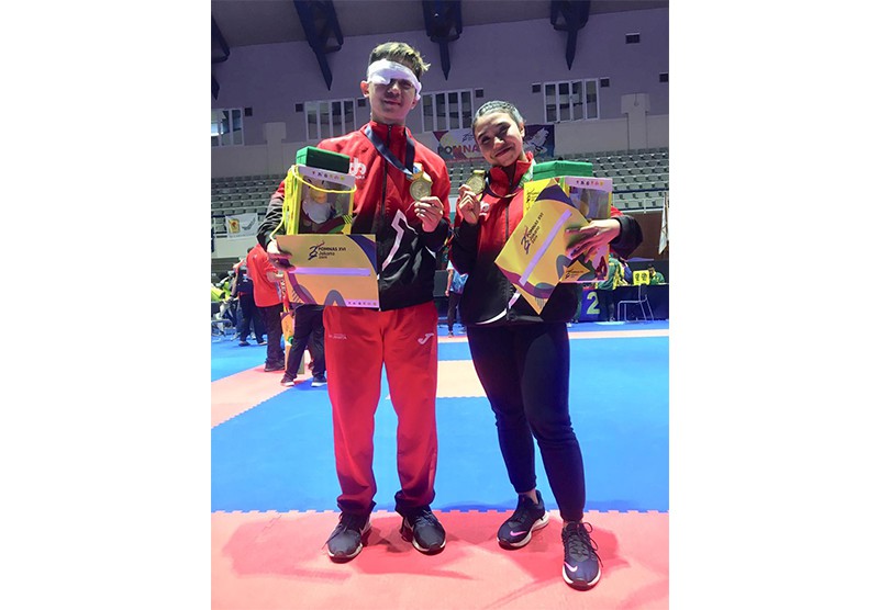Mahasiswa Berprestasi Kampus Y.A.I - Medali Emas Karateka POMNAS XVI Jakarta 2019