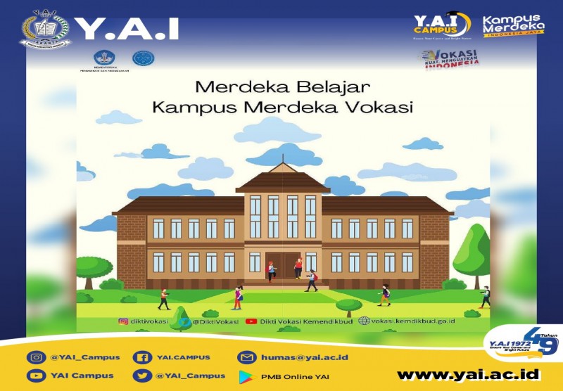 Merdeka Belajar - Kampus Merdeka Vokasi