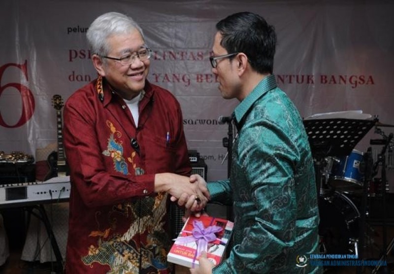 Peluncuran Buku Prof. Dr. Sarlito Wirawan Sarwono