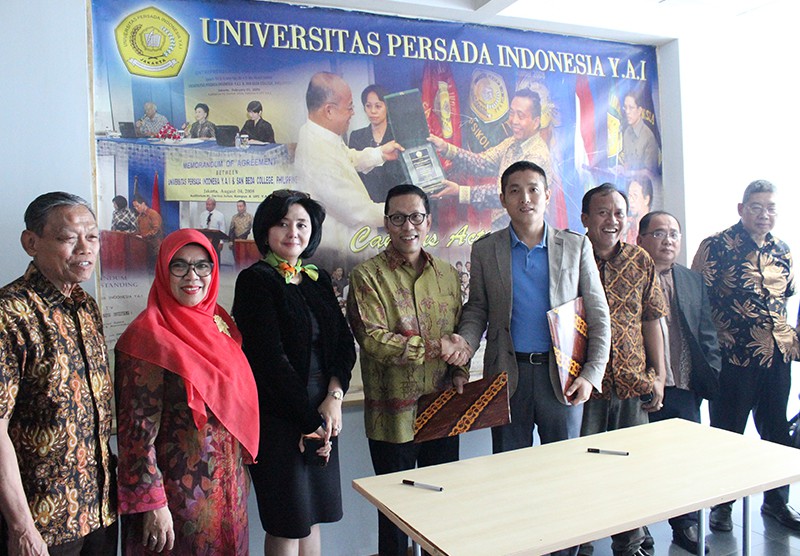 Penandatanganan MOU Antar Universitas