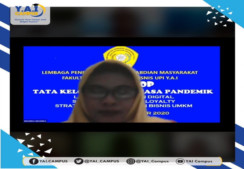 Pengabdian Masyarakat Online : Workshop Tata Kelola UMKM di Masa Pandemi