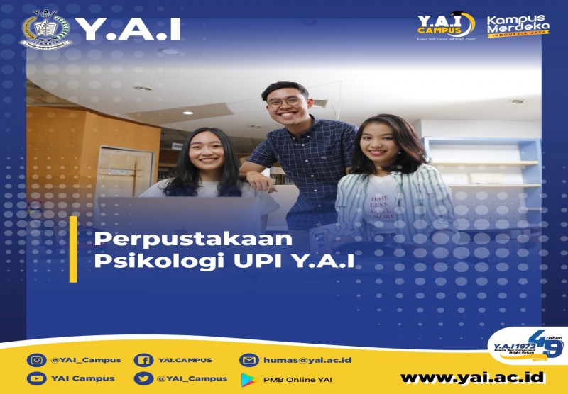 Perpustakaan Psikologi UPI Y.A.I