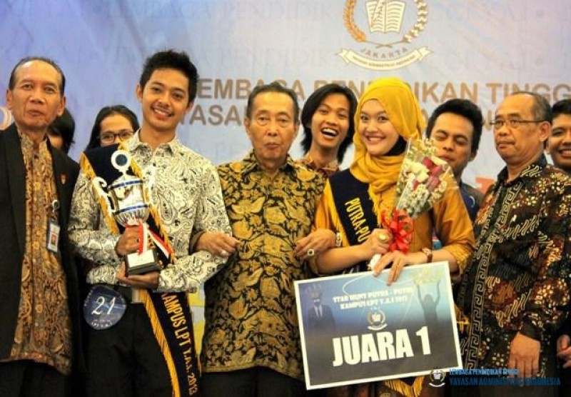 Putra - Putri Kampus LPT Y.A.I 2013