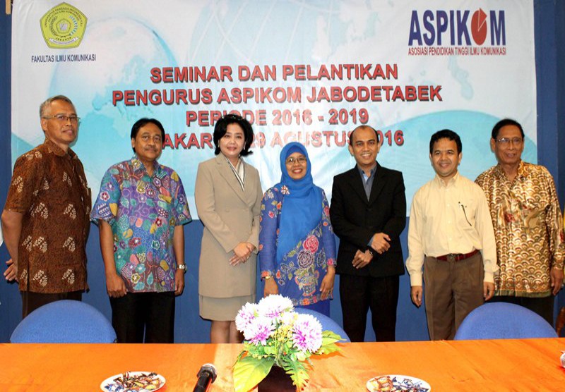 Seminar dan Pelantikan ASPIKOM