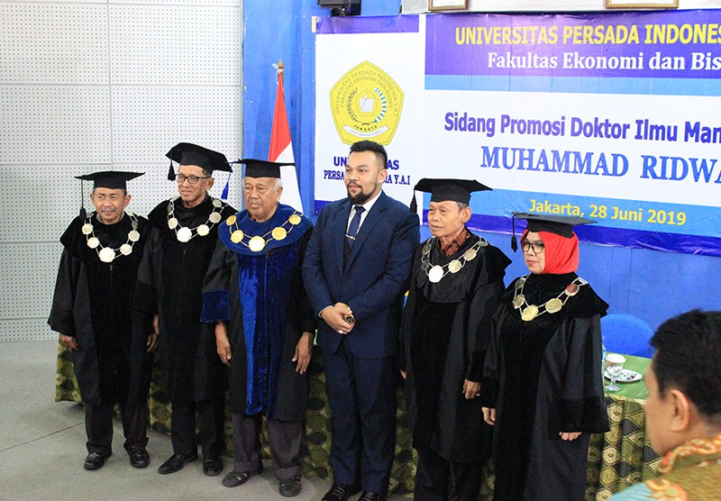 Sidang Promosi Doktor Ilmu Manajemen Juni 2019