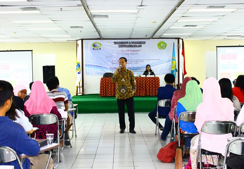 Talkshow & Workshop Kewirausahaan