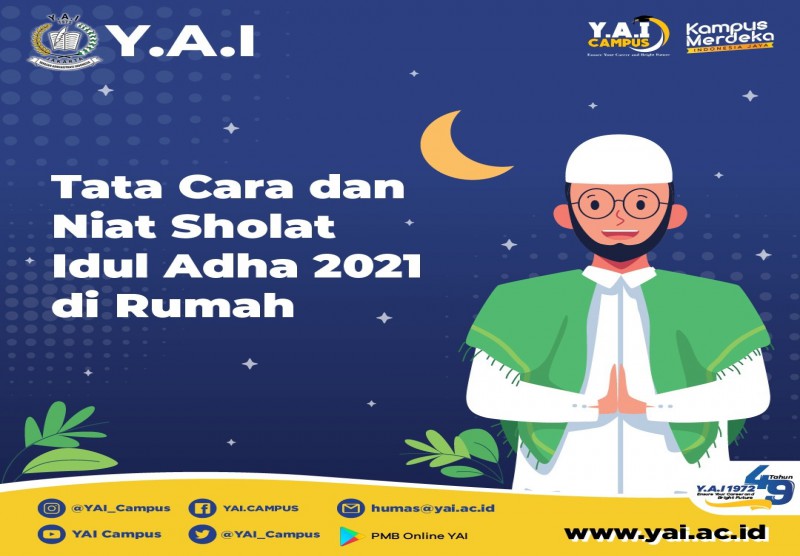 Tata Cara dan Niat Sholat Idul Adha 2021 di Rumah