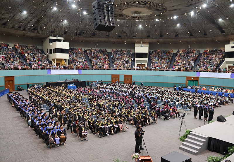 Wisuda gabungan LPT Y.A.I 2019