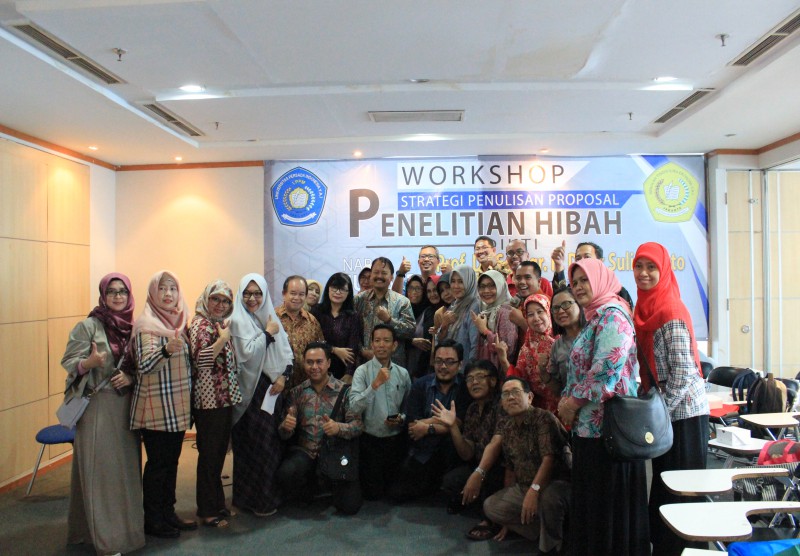 Workshop Nasional Strategi Penulisan Proposal Hibah Penelitian